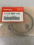 Genuine Honda Ring 41535-MG9-000. Fixed Price $8.00.