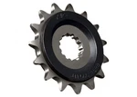 Rubber Cushioned Steel Front Sprocket - 16T Motorcycle Atv/utv JTF1381.16RB. Fixed Price $23.49.