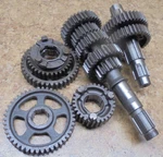 Yamaha Virago Engine Trani Transmission 1982 Gears Motor. Fixed Price $59.95.
