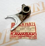 Kawasaki Nos New 13140-067 2ND & 3RD Shift Fork KZ400 Special. Fixed Price $21.92.