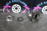 2004 Kawasaki KX250F Oem Crank Gear Primary Clutch Drive Balancer 13097-0008. Fixed Price $22.99.