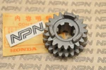 Nos Honda 1974-75 CR125 Elsinore Main Shaft 3RD Third Gear 23441-360-000. Fixed Price $87.99.