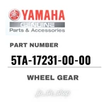 Yamaha Genuine Oem Parts Wheel Gear 5TA-17231-00-00 For YZ450F. Fixed Price $150.88.