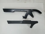 Harley-davidson 2002 Vrsc V-rod Belt Guard & Debris Deflector. Fixed Price $59.95.
