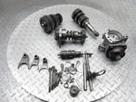 1995 95-07 Honda VT1100C2 Shadow Ace Transmission Gearbox Shaft Fork Drum. Fixed Price $139.49.