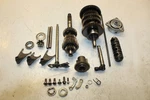 2009 Kawasaki Concours ZG1400 Transmission Gears Shifter Forks 13127-0057. Fixed Price $130.49.