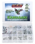 Kawasaki 250PC Bolt Kit KX60 KX65 KX80 KX85 KX100 KX125 KX250 KX400 420 KX500. Fixed Price $49.99.