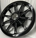 Indian 2014 -23 Pulley Chieftain Roadmaster Rear Black Sprocket Oem Exchange. Fixed Price $299.00.