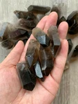 Natural Smoky Quartz Crystal Points, Point, Wholesale Lot. Fixed Price $360.97.