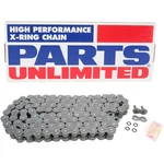 Parts Unlimited 530 Px Series Drive Chain 112 Links 1223-2058. Fixed Price $175.95.