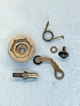 (92-95) Suzuki Rm 125 Shift Stopper Plate, Cam, Pin Oem. Fixed Price $29.99.