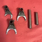 2007 Kawasaki Shift Forks & Rods Set Complete. Fixed Price $8.41.