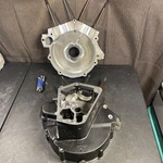 Ultima Engine Cases 113CI Harley Evo Used Decent Shape Hi Performance. Fixed Price $325.00.
