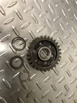 1986 Yamaha TT350 Kick Start Idler Gear. Fixed Price $18.00.