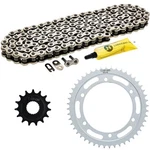 Niche Sprocket Chain Set For Yamaha XT250 15/48 Tooth 428 Front Rear Kit. Fixed Price $56.95.
