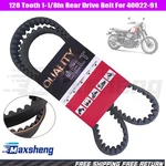 1-1/8 128T Inch Ultima Drive Rear Belt For Harley Davidson Xl 1991-2003 40022-91. Fixed Price $33.29.