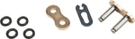 Fire Power 520 O-ring Sealed Chain Clip-type Master Link Gold. Fixed Price $11.93.