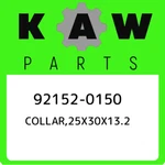 92152-0150 Kawasaki COLLAR,25X30X13.2 921520150, New Genuine Oem Part. Fixed Price $22.69.
