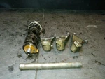 79 Honda Oem Gear Shift Drum Cam Forks 24300-425-020. Fixed Price $56.87.