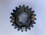 Honda CR500 Gear, Countershaft Fifth (19T) 23491-ML3-670, 23491-MAC-680. Fixed Price $94.18.
