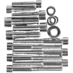 Drag Transmission Side Cover Chrome Socket-head Bolt Set Harley Fl Fx DS-190382S. Fixed Price $46.39.