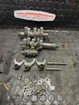 1999 99-02 KX250 Oem Transmission Main Counter Drum Gear Shaft Forks Nice!!!. Fixed Price $152.99.