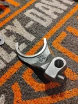 Harley-davidson Speed 4TH Shifter Fork 1980-UP Dyna Softail Fxr Oem 34195-79D. Fixed Price $42.00.