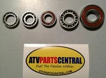 Yamaha Yfz 450 Bottom End Transmission And Engine Bearing Kit 04-2013. Fixed Price $129.95.