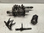 1986 Yamaha Oem Transmission Gearbox Gears Shift Drum Forks. Fixed Price $49.99.
