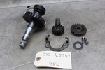 1988 1989 Honda Fourtrax Foreman 350 Gears Shaft Spindle. Fixed Price $28.95.
