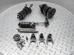 2006 06-07 Yamaha Transmission Gearbox Shaft Fork Drum Lot. Fixed Price $92.06.