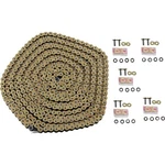 D.i.d. - Chain Gold Feet 530VX3G25FT. Fixed Price $972.02.