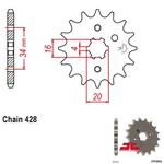 Sprockets Front Kawasaki KS125 74-75 JTF1263.14. Fixed Price $12.85.