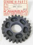 Nos 1970-75 Kawasaki 2ND Gear Output Shaft F5 Bighorn F8 Bison F9 Oem 13131-024. Fixed Price $17.56.