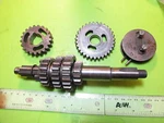 Montesa 125 Cappra Va Vb Transmission Input Shaft W/ Gears P/n 3864.009 #. Fixed Price $45.00.