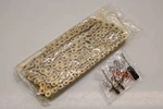 Sunstar 428MXR 134L Gold Racing Chain Kit Nos. Fixed Price $54.99.