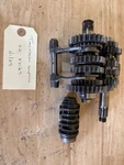 99-02 Kawasaki KX125 Oem Engine Transmission Tranny Assembly Gears #1021. Fixed Price $109.99.