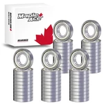 6204-ZZ Ball Bearing 20X47X14MM Metal Shielded (qty 50). Fixed Price $87.92.