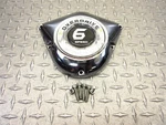2007 06-09 Victory Kingpin Oem Chrome Speed Six Cam Cover Case. Fixed Price $37.19.