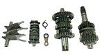 Honda NX650 1989 Box Transmission Shafts Gears Forks Drum Shifter Set. Fixed Price $175.49.