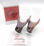 2P Set Gear Shift Fork No. 25211-24F20 Suzuki Hayabusa GSX1300R. Fixed Price $158.64.