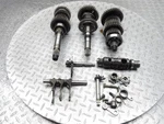 2004 01-05 Honda GL1800 Goldwing Oem Transmission Drum Shift Gears Primary Shaft. Fixed Price $185.95.