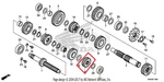 New Oem Honda Transmission Mainshaft 17T Second 2ND Gear CRF150R/RB. Fixed Price $24.89.