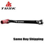 Tusk Folding Shift Lever Black/red Tip For Honda & Yamaha. Fixed Price $32.56.