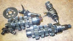 2006 Kawasaki Ninja EX500D Engine Transmission Gears Shift Fork. Fixed Price $119.94.