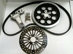 200MM Wide Tire Complete Conversion Kit By Fbi Belt Drive & Pulley Harley 96-99. Fixed Price $699.97.