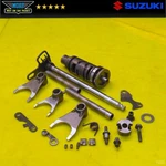 1999 Suzuki GSXR750 Transmission Gear Change Forks Shaft Cam Drum Shifter. Fixed Price $33.25.