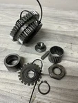 2001 01-05 Yamaha Raptor 660R Oem Crank Drive And Idler Gears 5LP-15517-00-00. Fixed Price $49.99.