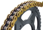 Bikemaster 520X120 Bmzr Z-ring Chain Gold/gold 197404. Fixed Price $194.99.