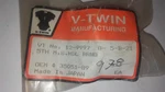 V-twin 12-9997 Needle Bearing For Transmission 5TH Mainshaft. Fixed Price $15.00.